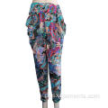 95% poliester 5% spandex wydruku legginsy